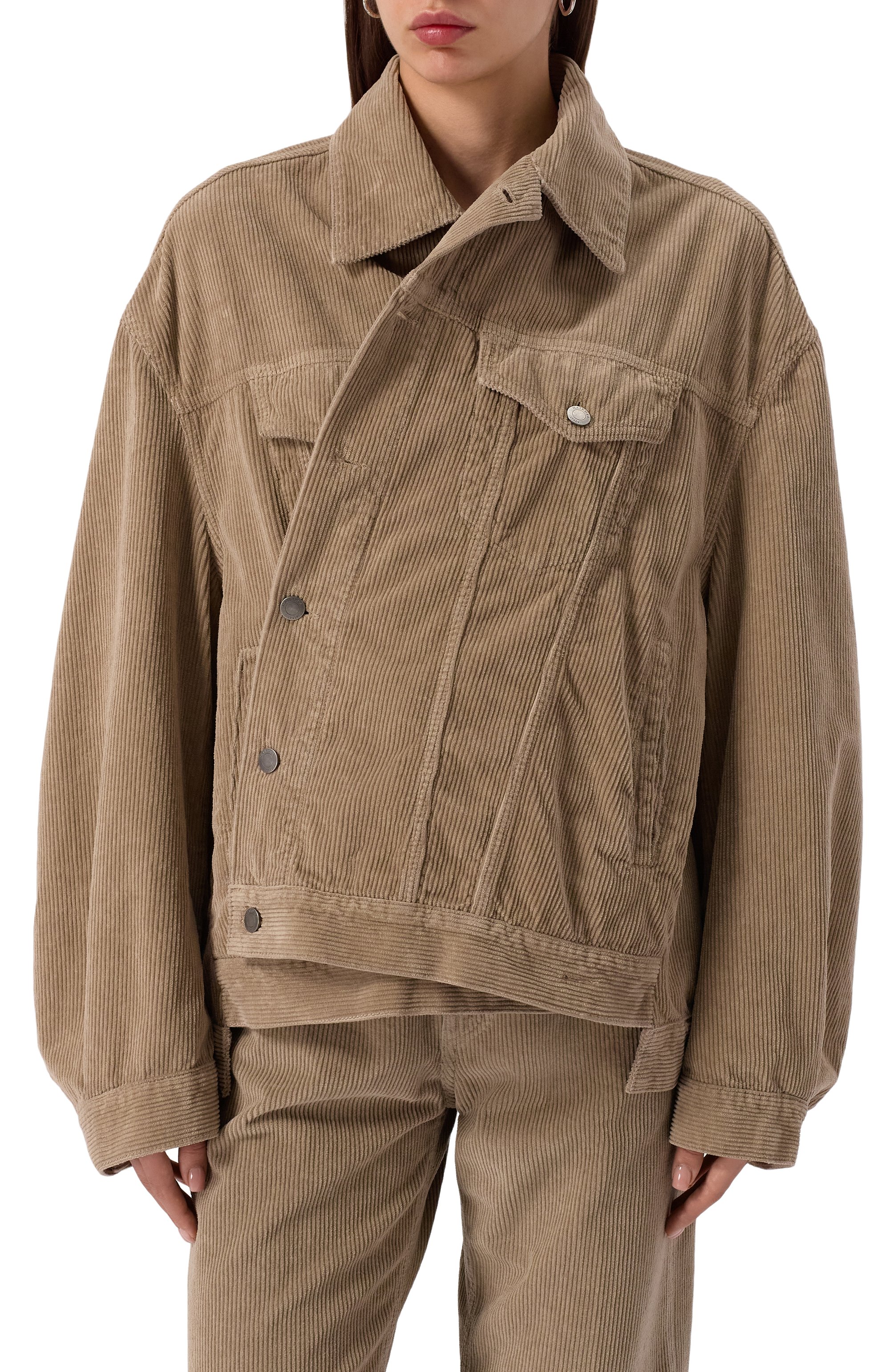 Вельветовая куртка new janet HAIKURE, арт. HEW09118GF156PT, фото 6