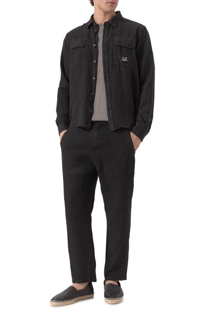 Льняные брюки NEVER ENOUGH, арт. MPA011, фото 2