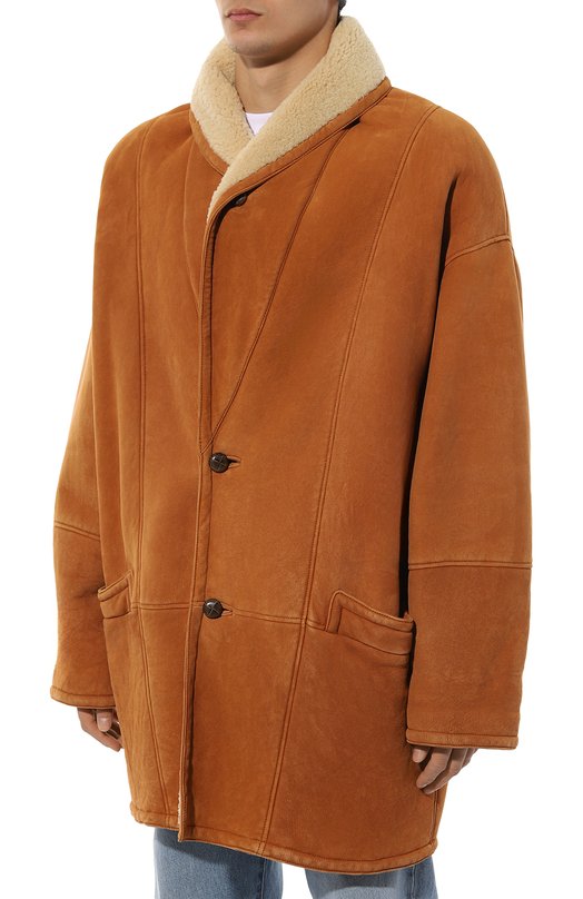 Дубленка Gucci 593781 XSAAT Коричневый  593781 XSAAT Фото 3