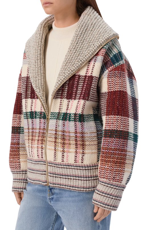 Утепленный бомбер Missoni DS25WC0Q/BC005L Разноцветный  DS25WC0Q/BC005L Фото 3