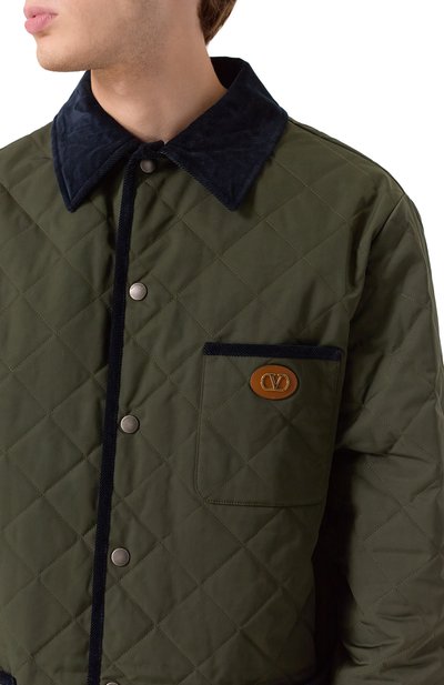 Утепленная куртка VALENTINO, арт. 7V3CJK95/CKV, фото 5