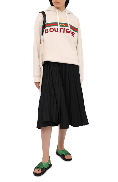 Хлопковый свитшот GUCCI, арт. 615061/XJCKX, фото 2