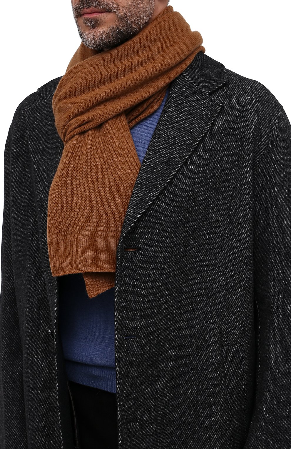 Кашемировый шарф ALLUDE, арт. 215/11241, фото 2