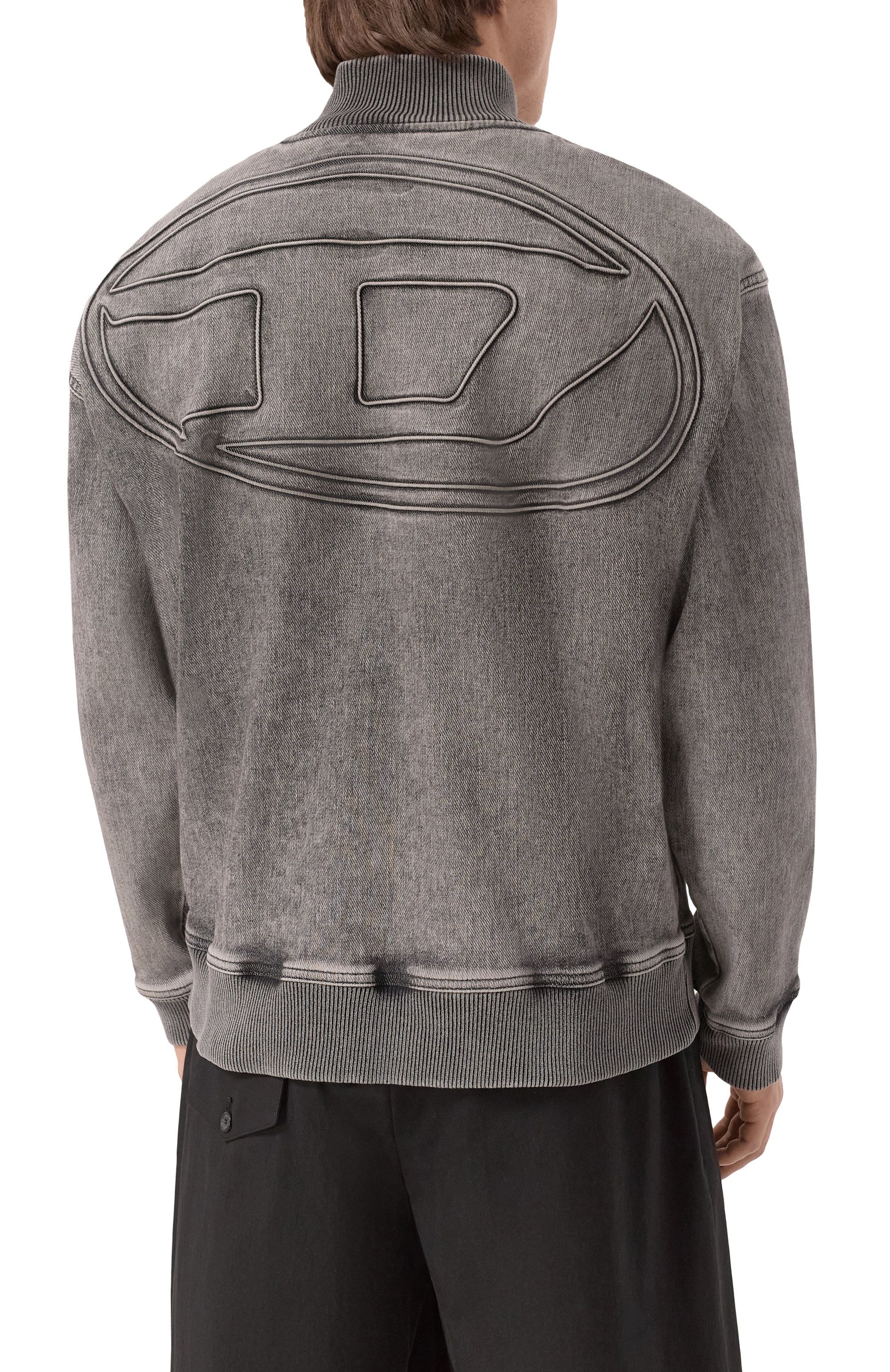 Джинсовый бомбер DIESEL, арт. A16858/0ABDA, фото 4