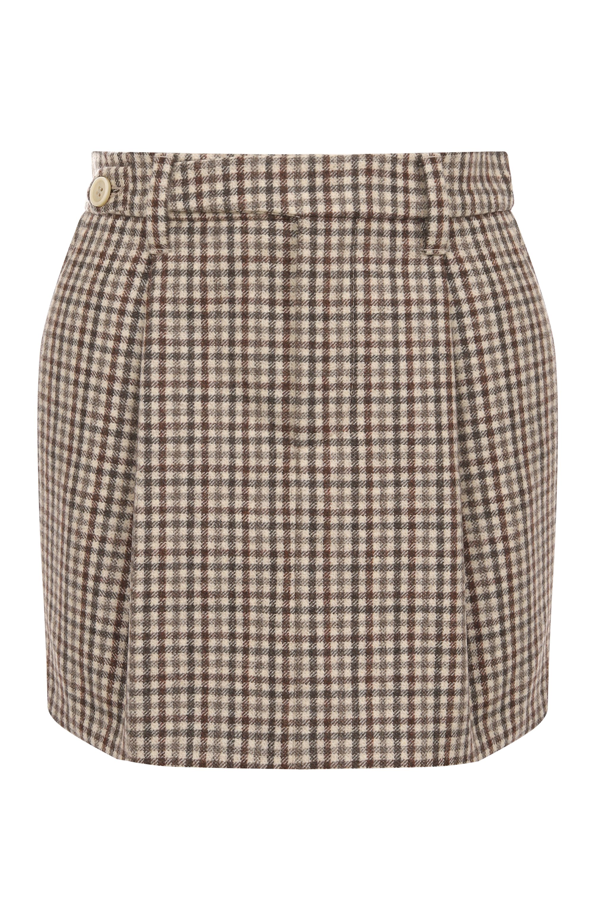 Шерстяная юбка BRUNELLO CUCINELLI, арт. MP523G3896, ф�ото 1