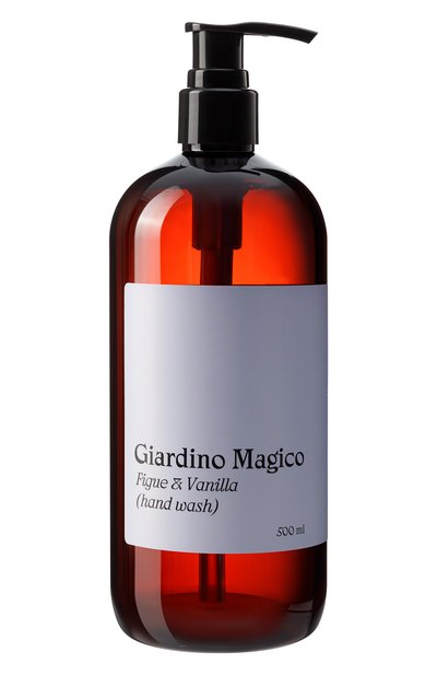 Женского жидкое мыло для рук инжир и ваниль (500ml) GIARDINO MAGICO, арт. 4673728590120