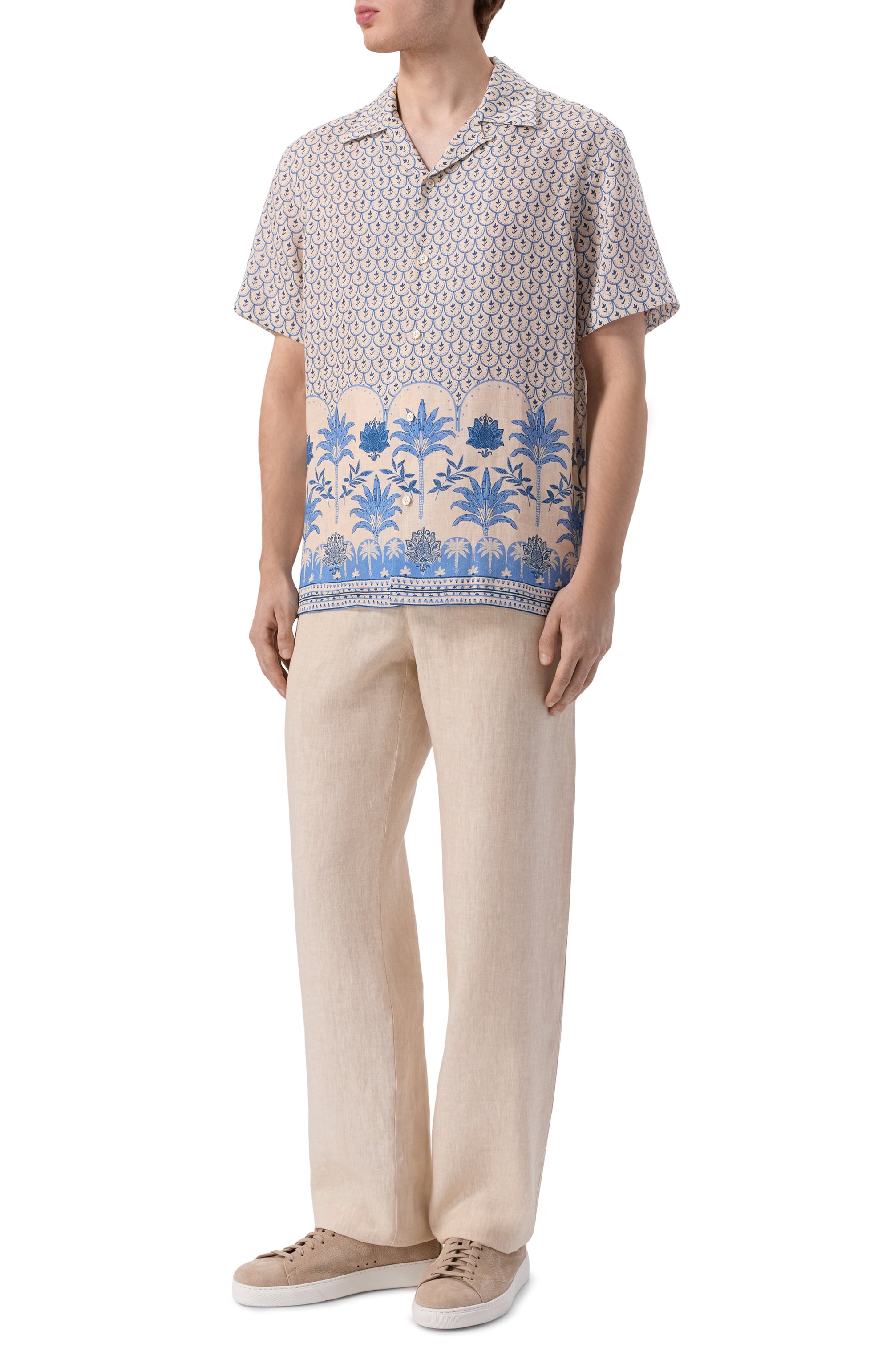 Льняная рубашка VAN LAACK, арт. VL-RIDU-SPX/Z30119, фото 2