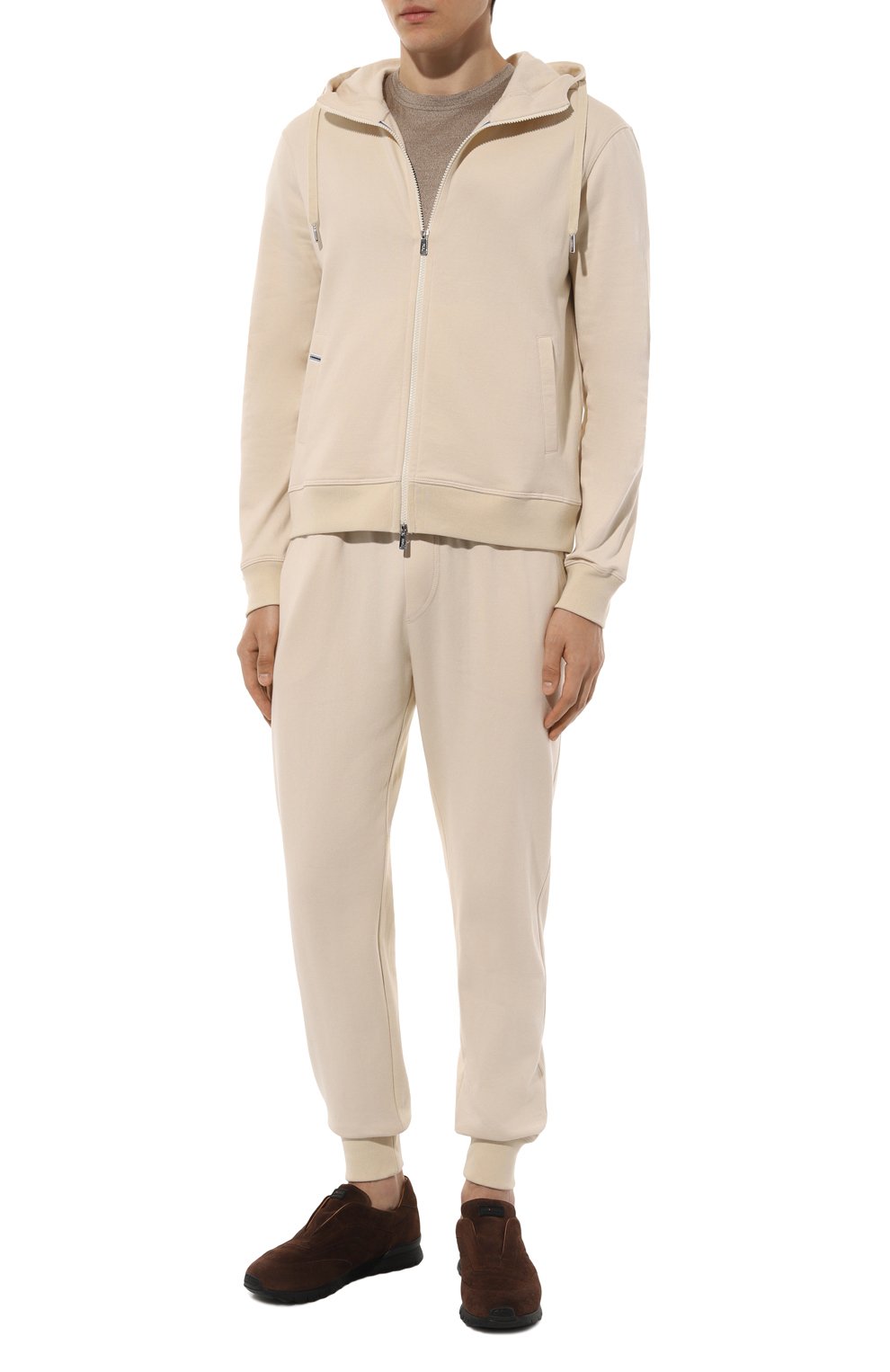 Хлопковая толстовка FEDELI, арт. 7UI00642, фото 2