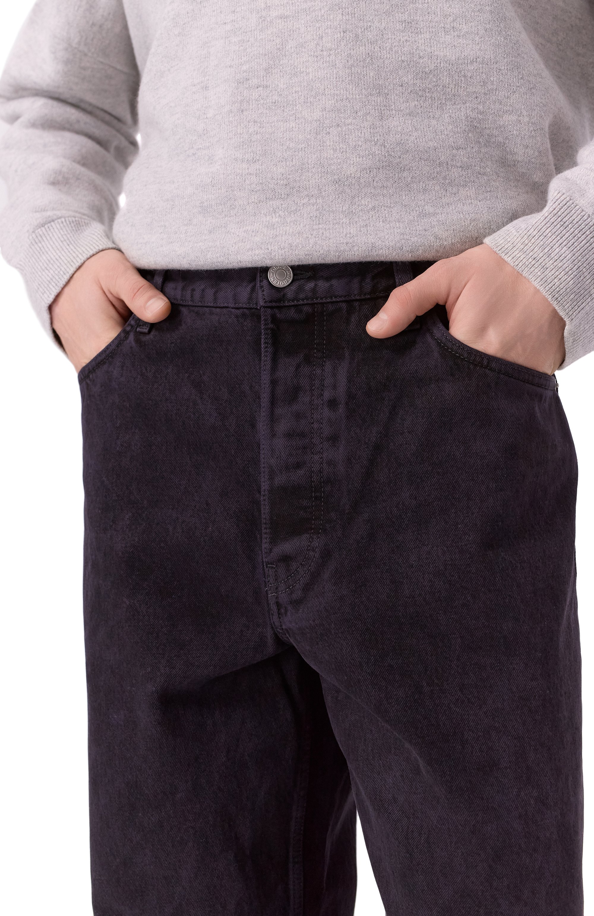 Джинсы DRIES VAN NOTEN, арт. 252-020927-2391, фото 5