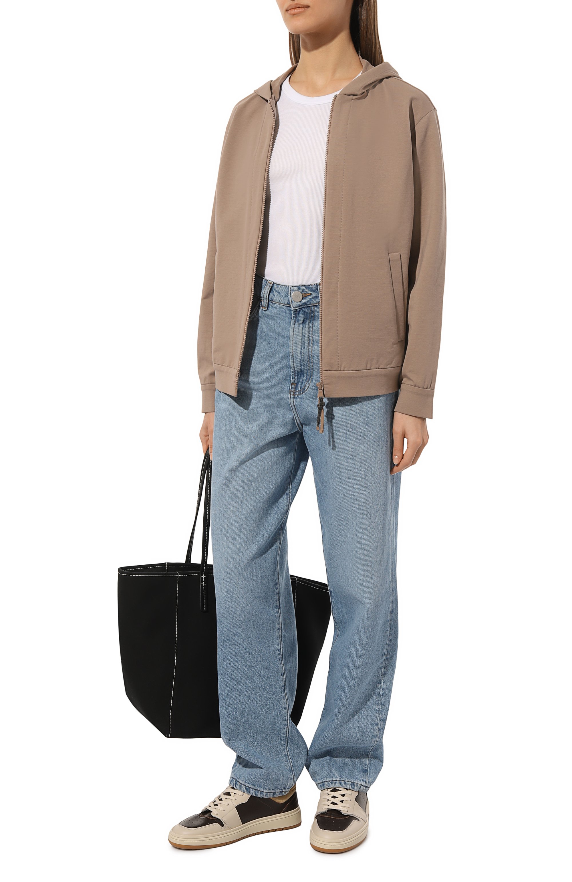 Хлопковая толстовка BRUNELLO CUCINELLI, арт. MH827B1190, фото 2