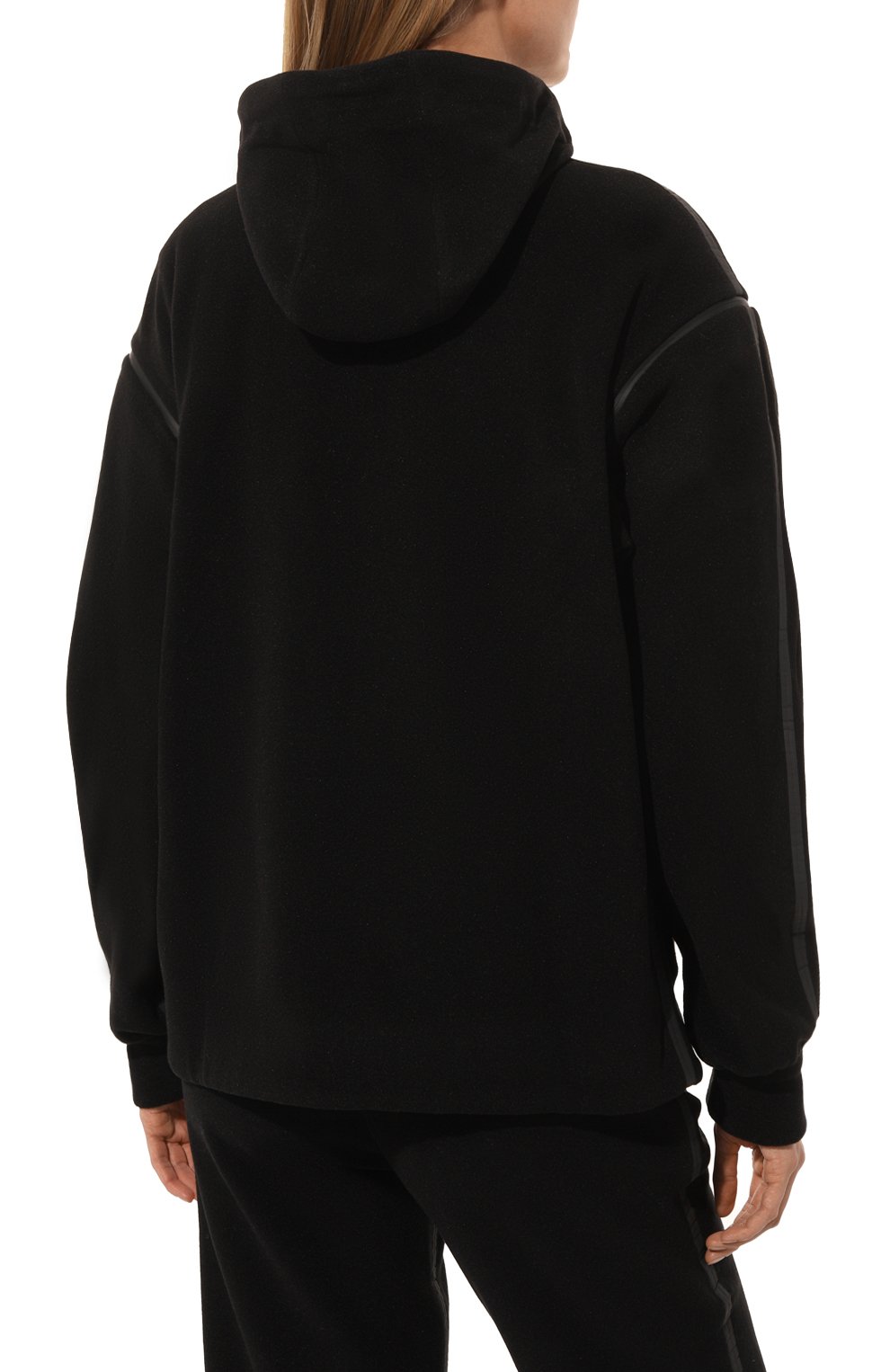 Толстовка prada linea rossa PRADA черного цвета по цене 190000 руб., арт. 138578-1ZN9-F0002-212, фото 4 Толстовка prada linea rossa PRADA, арт. 138578-1ZN9-F0002-212, фото 4