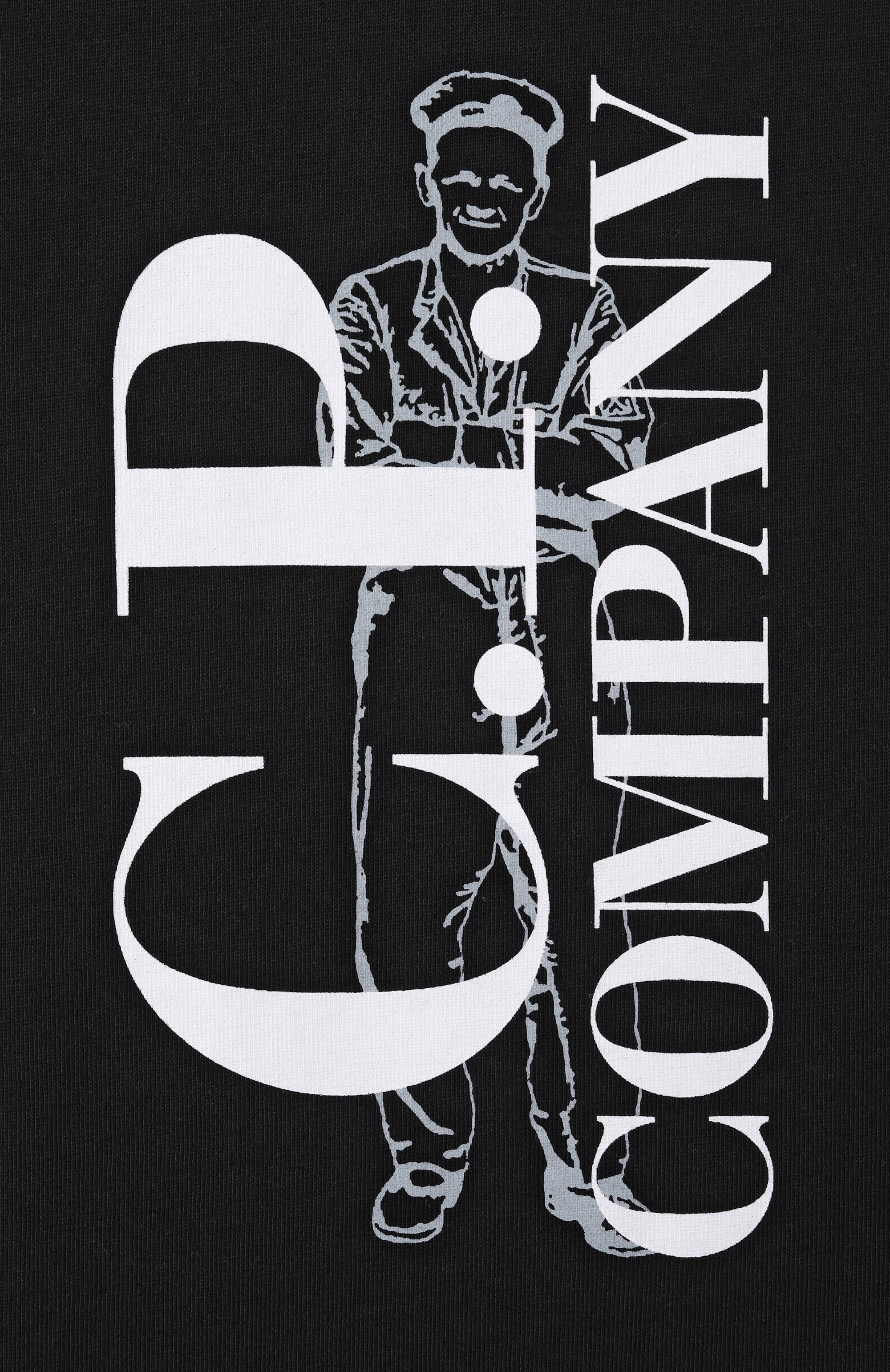 Хлопковая футболка C.P. COMPANY, арт. CNM00L/LAA17/4-8, фото 3