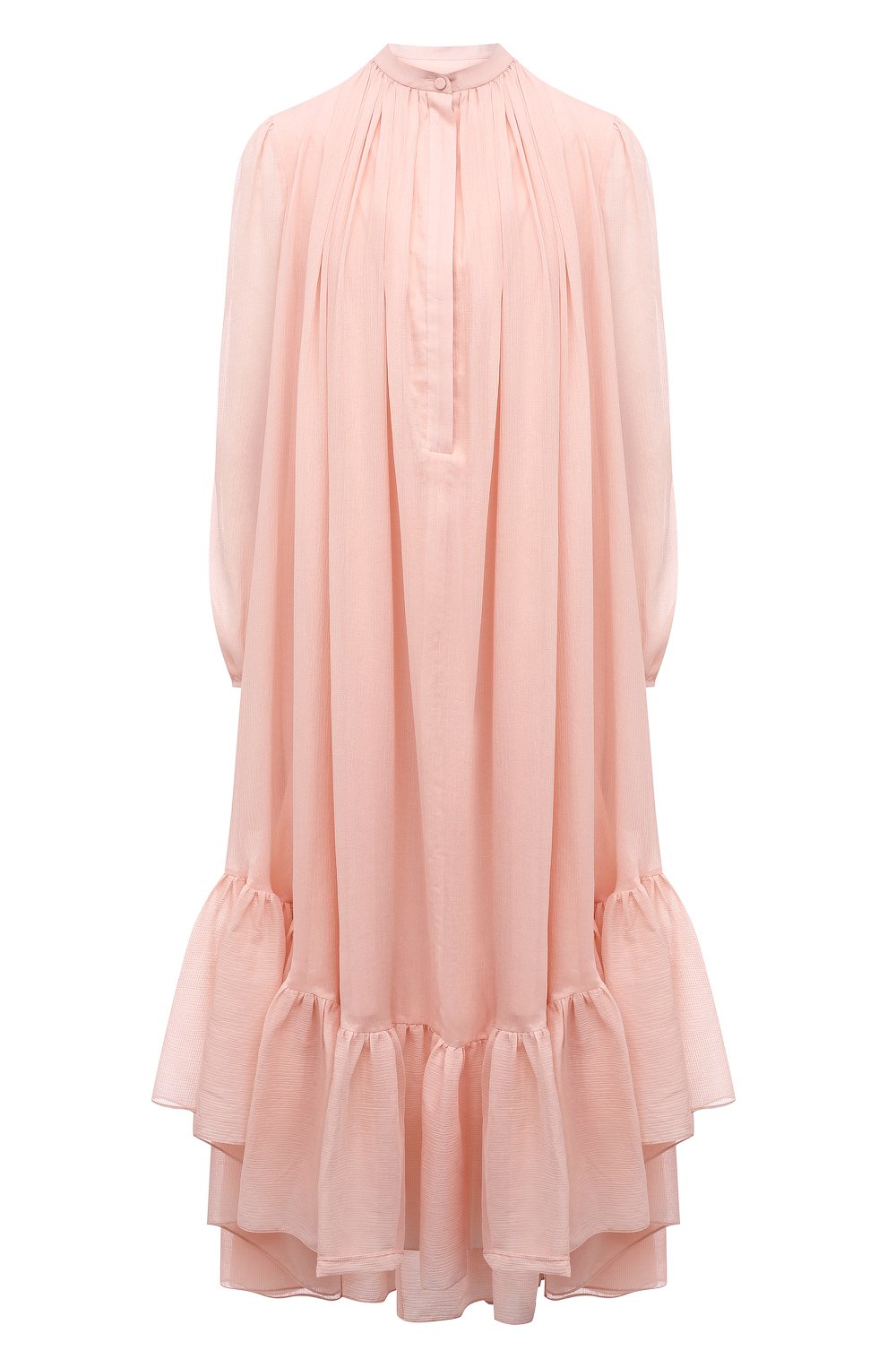 Хлопковое платье ALEXANDER MCQUEEN, арт. 657429/QAAAZ, фото 1