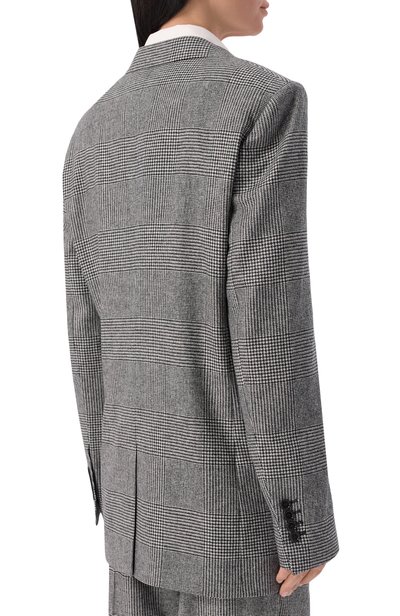 Жакет из шерсти и кашемира DOLCE & GABBANA, арт. F2JCBT/FQ205, фото 4