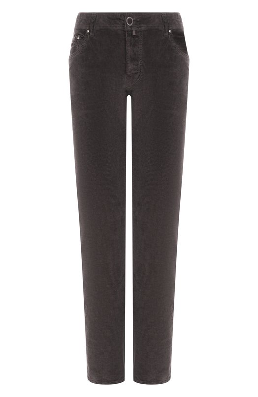 Вельветовые брюки Jacob Cohen 25I P/JUM_QE005 036 S3653 TR Серый 25I P/JUM_QE005 036 S3653 TR