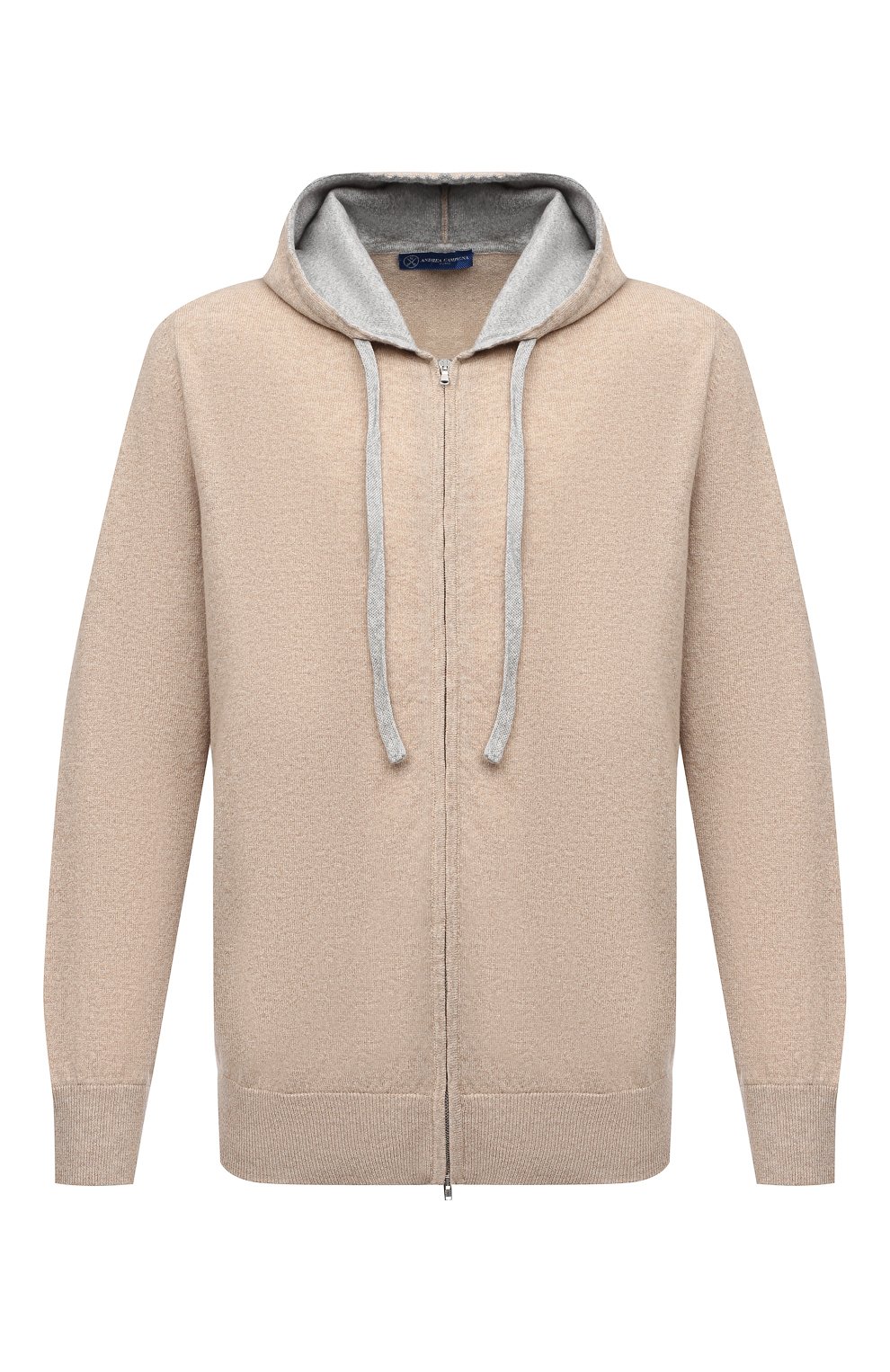 Кардиган из шерсти и кашемира ANDREA CAMPAGNA, арт. I21-9432, фото 1