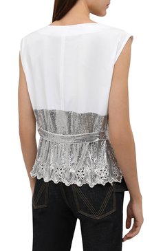 Хлопковый топ PACO RABANNE, арт. 21EXT0316MH0121, фото 1
