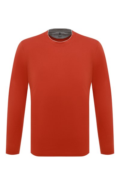 Хлопковый лонгслив BRUNELLO CUCINELLI, арт. M0T617433, фото 1