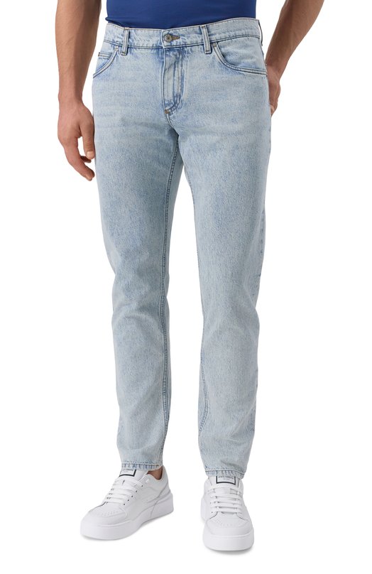 Джинсы Dolce & Gabbana GYJCCD/G8MU1 Голубой  GYJCCD/G8MU1 Фото 3