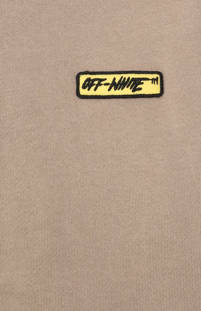 Хлопковая толстовка OFF-WHITE, арт. 0BBE001S26FLE003, фото 3