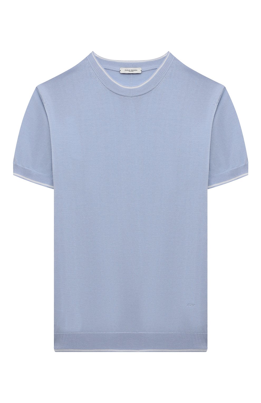 Хлопковый пуловер PAOLO PECORA MILANO, арт. PP3522/6-12, фото 1