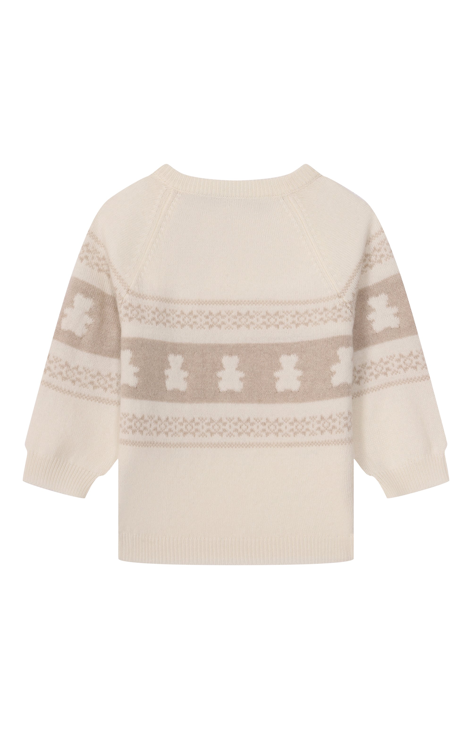 Кашемировый пуловер BRUNELLO CUCINELLI белого цвета по цене 57850 руб., арт. B22M0300R, фото 2 Кашемировый пуловер BRUNELLO CUCINELLI, арт. B22M0300R, фото 2