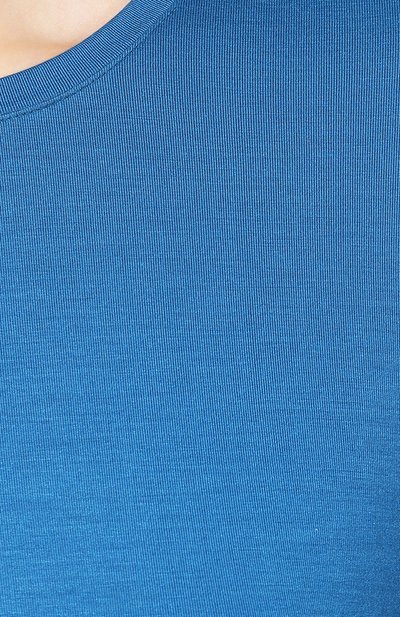Футболка DEREK ROSE синего цвета по цене 15450 руб., арт. 1225-LARA001, фото 5 Футболка DEREK ROSE, арт. 1225-LARA001, фото 5