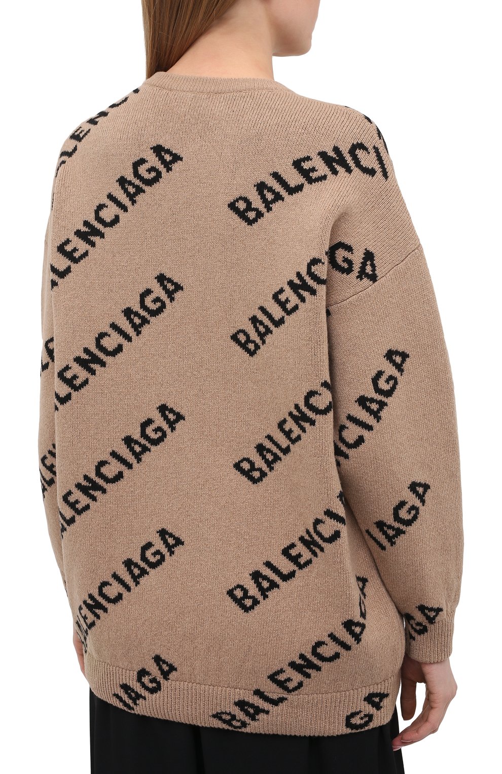 Шерстяной свитер BALENCIAGA, арт. 620983/T1567, фото 4