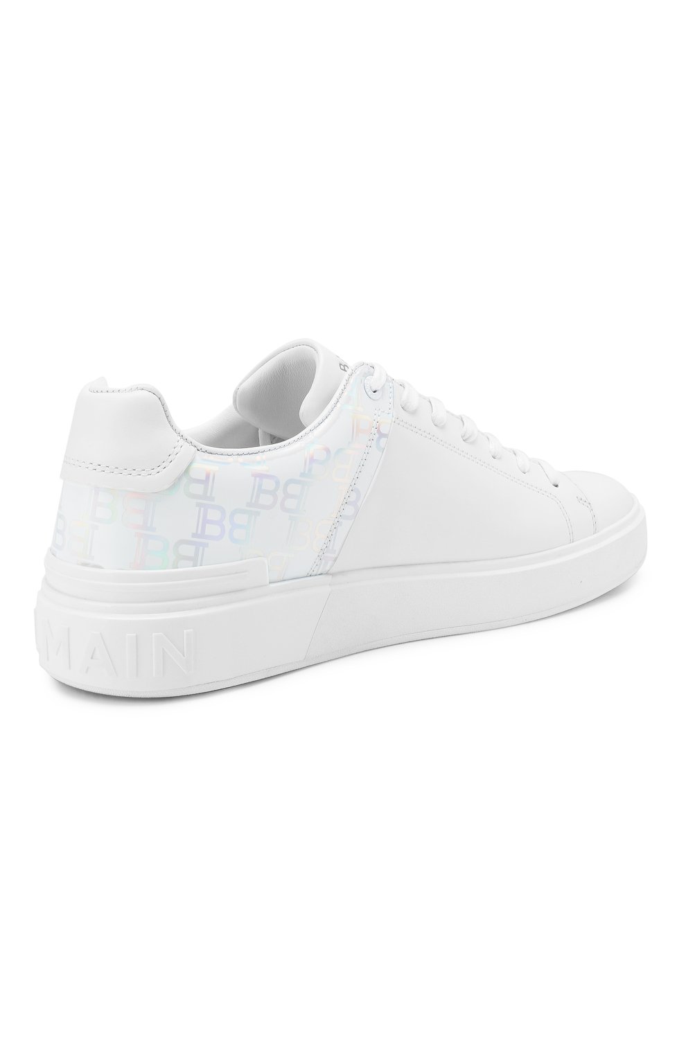 Кожаные кеды BALMAIN, арт. TM0C209/LSIM, фото 4