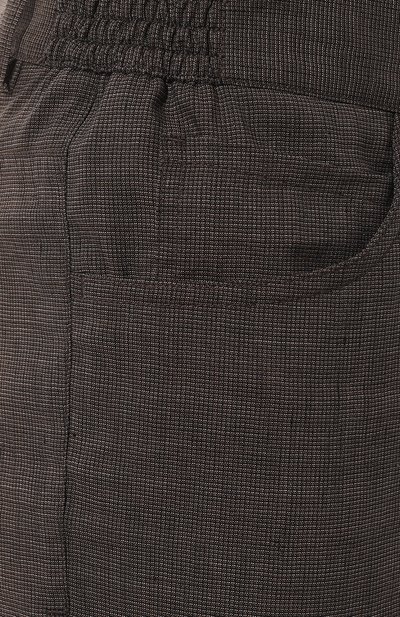 Брюки из шерсти и льна STEFANO RICCI, арт. M1T2400320/T016HC, фото 5