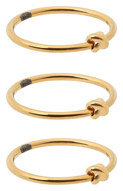 Женское комплект из трех колец SSIL, арт. SS21FRX047YS