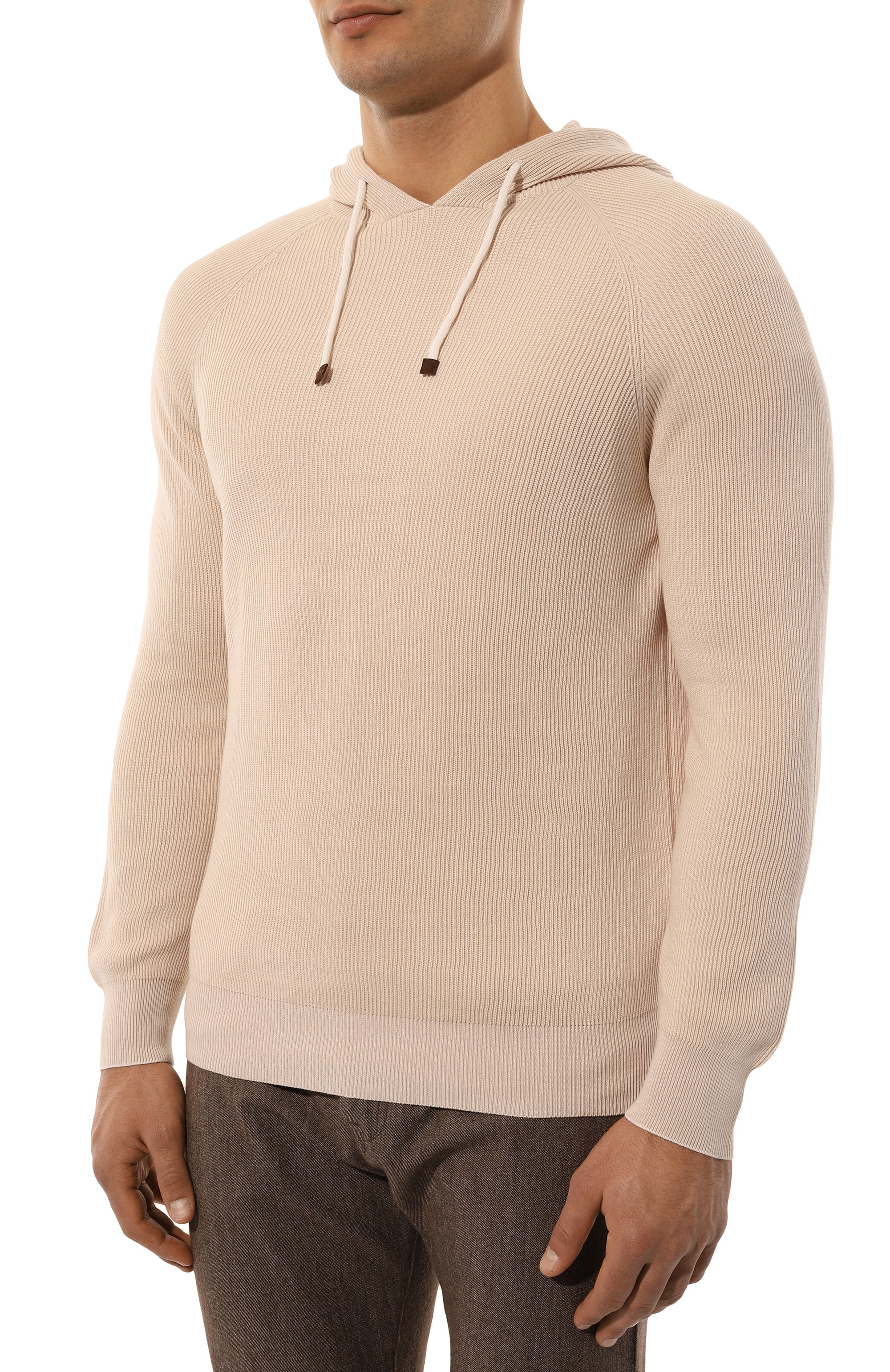 Хлопковое худи BRUNELLO CUCINELLI, арт. M2900B2022, фото 3