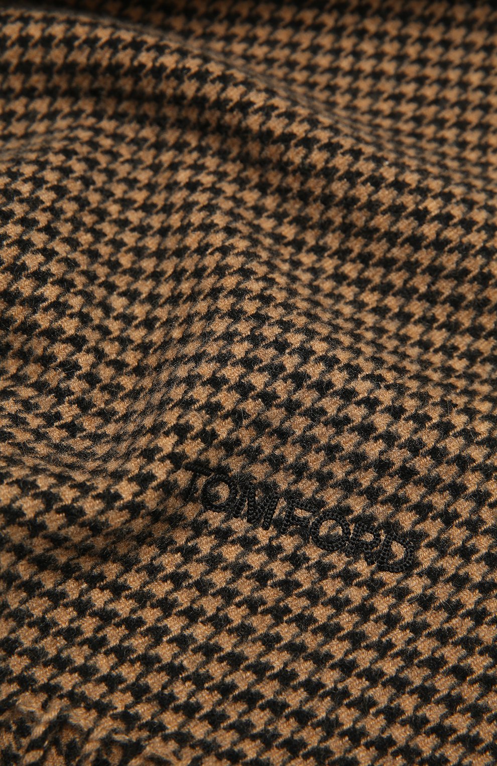 Шарф из шерсти и кашемира TOM FORD, арт. 8TF144/2BI, фото 2