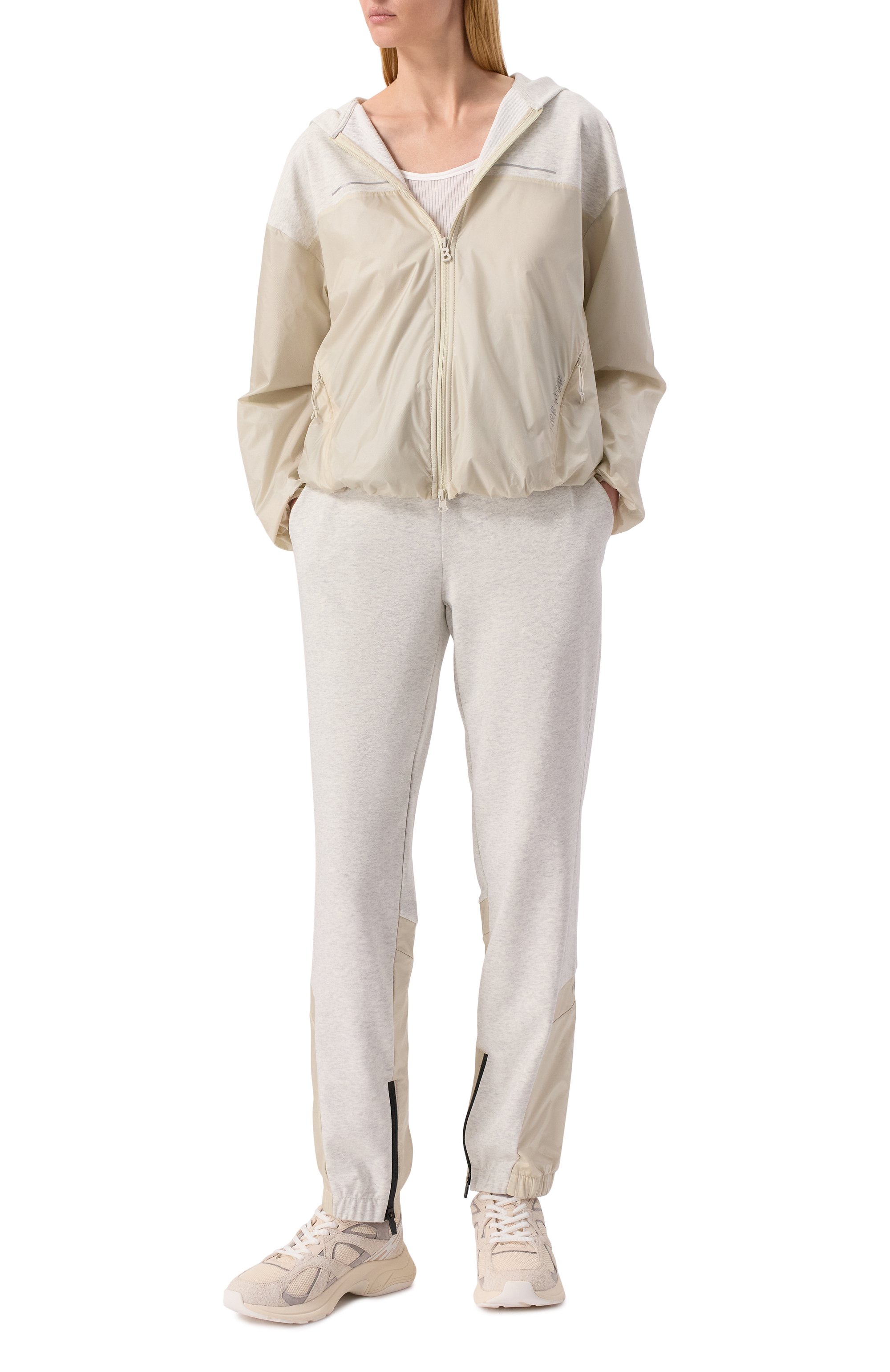 Комбинированные кроссовки leo MICHAEL MICHAEL KORS, арт. 43R5LEFS2S, фото 2