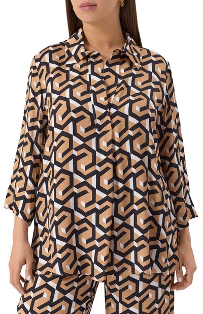 Блузка из вискозы PERSONA BY MARINA RINALDI, арт. PACCHE, фото 3