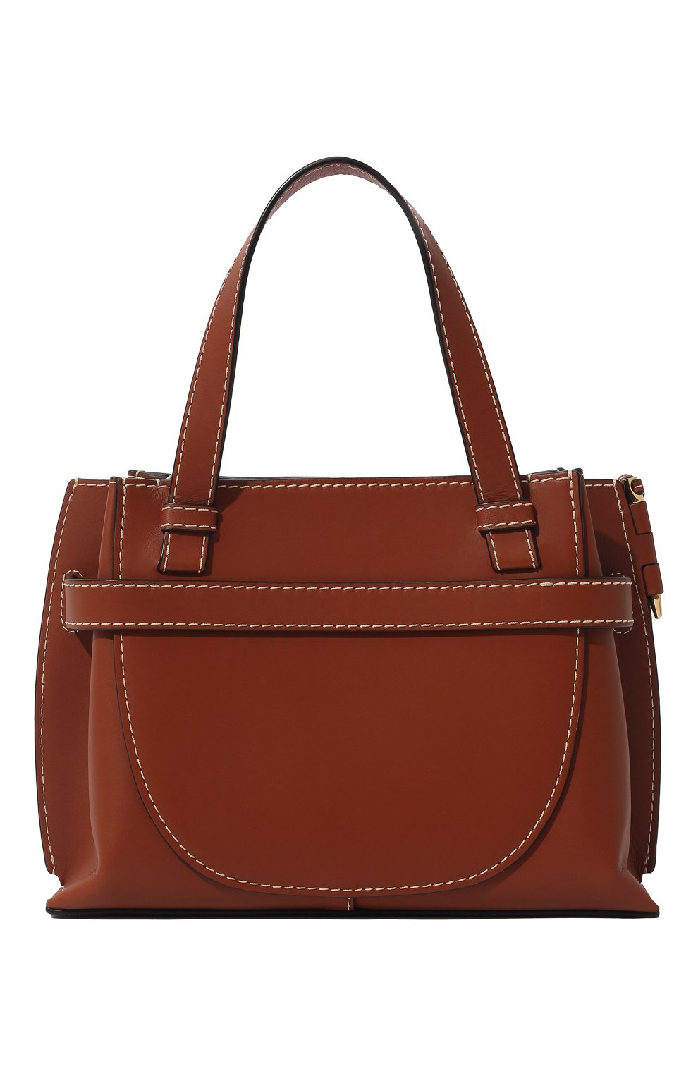 Сумка gate bag LOEWE темно-коричневого цвета по цене 292000 руб., арт. 321.56.Z99, фото 6 Сумка gate bag LOEWE, арт. 321.56.Z99, фото 6