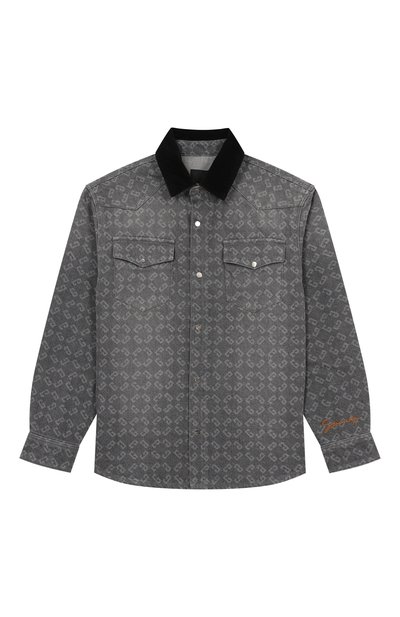 Джинсовая рубашка GIVENCHY, арт. H30921