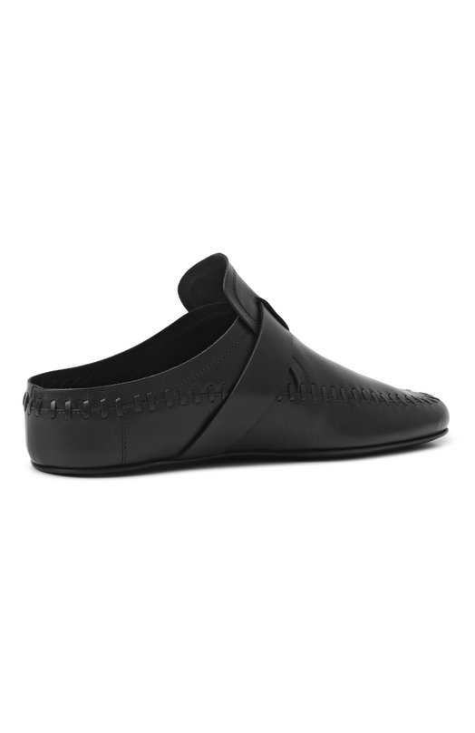 Кожаные сабо Ande Ann Demeulemeester B0012921/LT154 Чёрный  B0012921/LT154 Фото 5