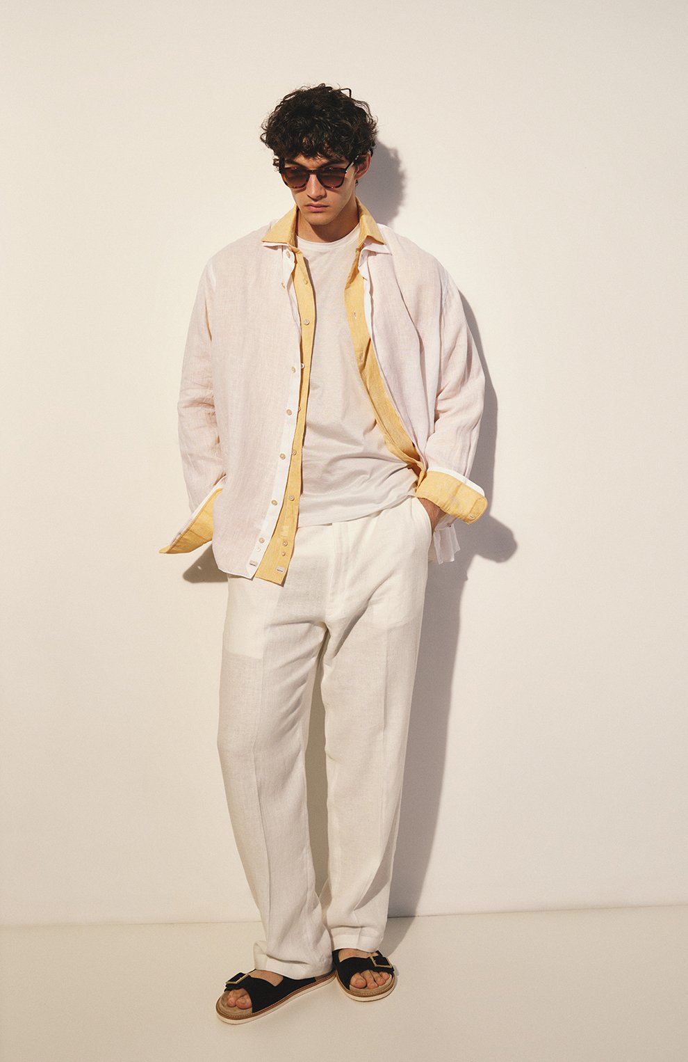 Замшевые шлепанцы urban BRUNELLO CUCINELLI, арт. MZUSILY235, фото 7