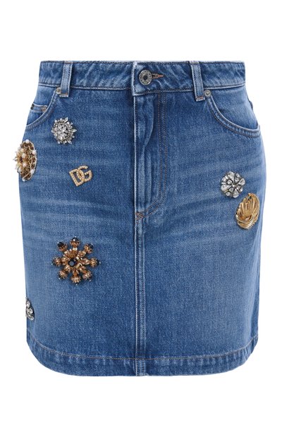 Женская джинсовая юбка DOLCE & GABBANA, арт. F4CX1Z/G8NC7