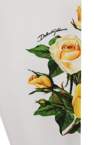 Хлопковые легинсы DOLCE & GABBANA, арт. L2JP5B/G7G9R, фото 3