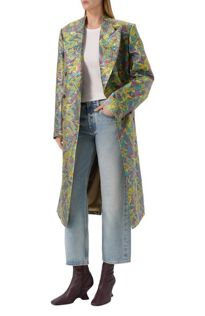 Кожаные ботильоны DRIES VAN NOTEN, арт. 262-131722/01400100, фото 3