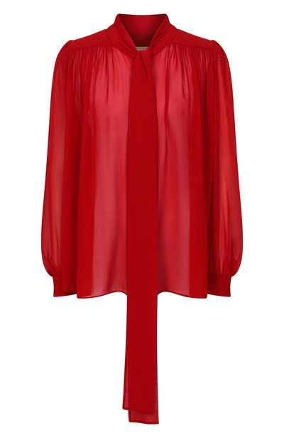 Женская шелковая блузка ELIE SAAB, арт. T0401NP26/SI001