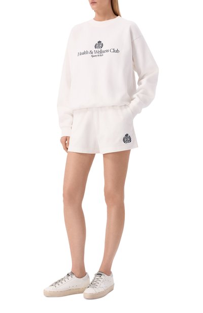 Женский хлопковый свитшот SPORTY AND RICH, арт. ST098712241WH01