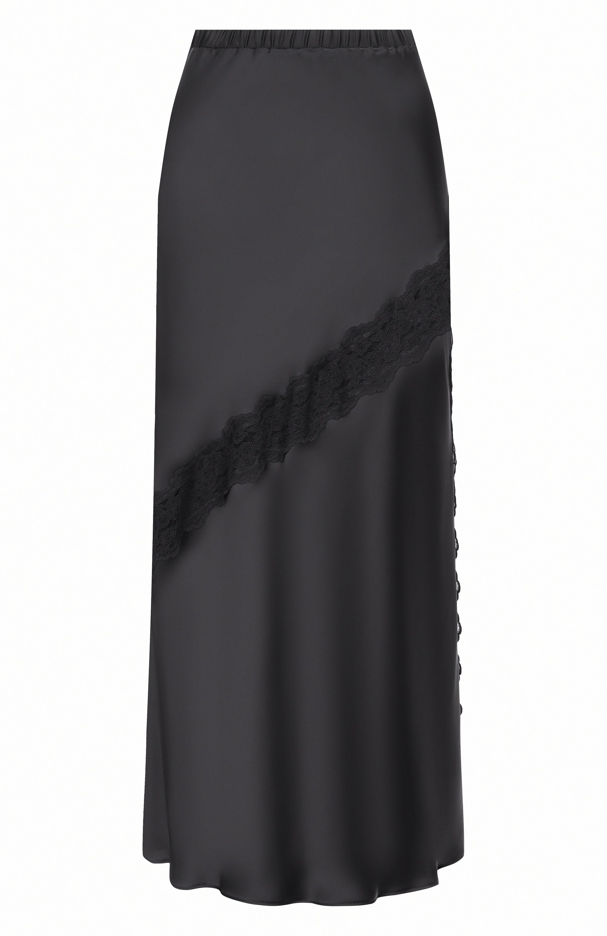 Атласная юбка HUGO, арт. 50553545, фото 1