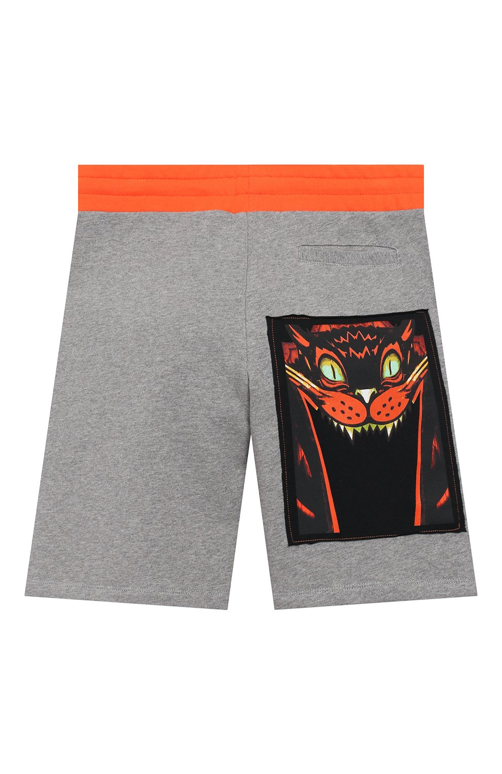 Хлопковые шорты MARCELO BURLON KIDS OF MILAN, арт. 20E/B/MB/3209/0020/8-14Y, фото 2