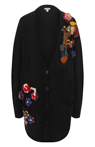 Женский шерстяной кардиган LOEWE, арт. S31980200T