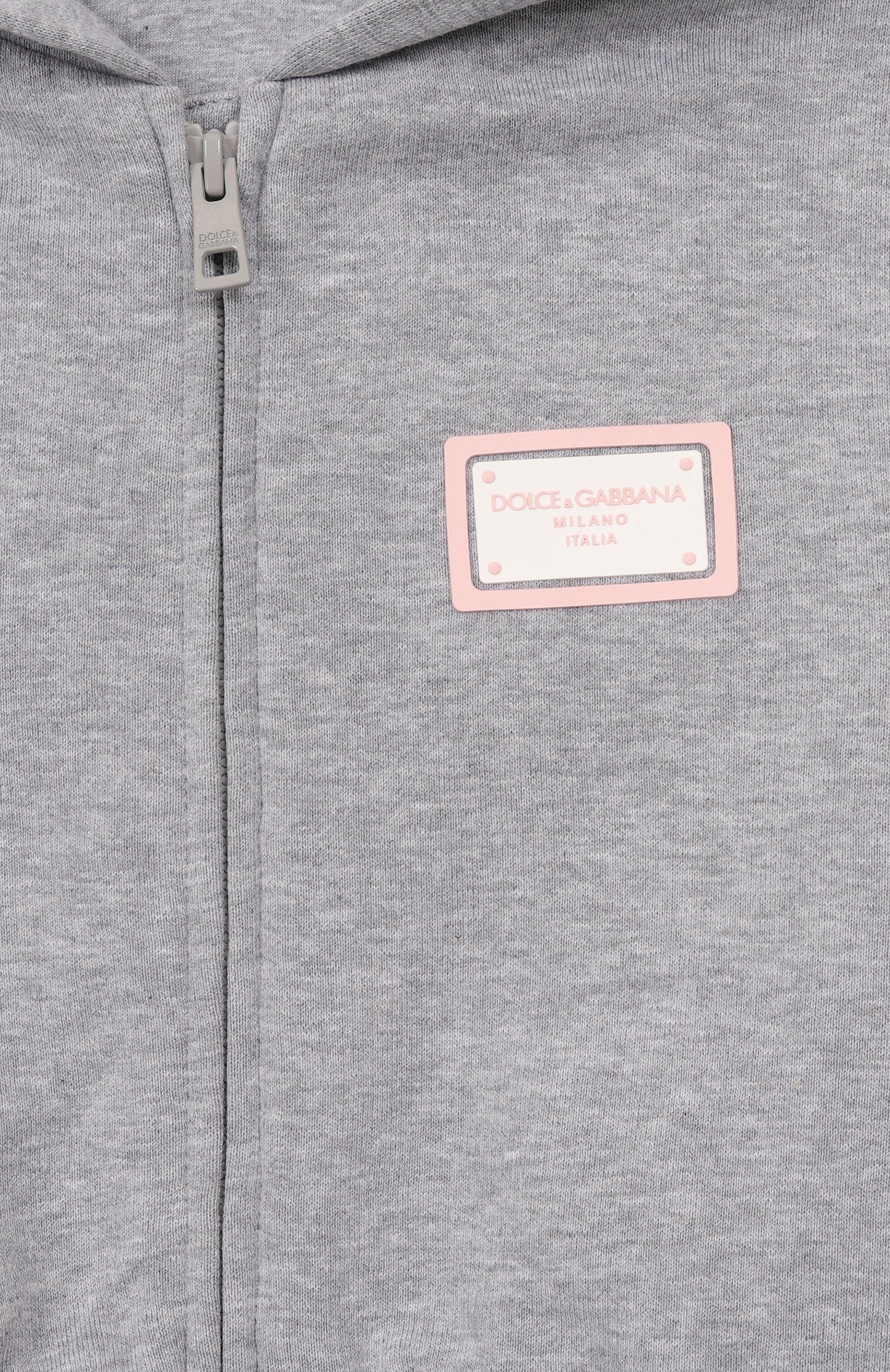 Хлопковая толстовка DOLCE & GABBANA, арт. L5JWAM/G7NNW/2-6, фото 3