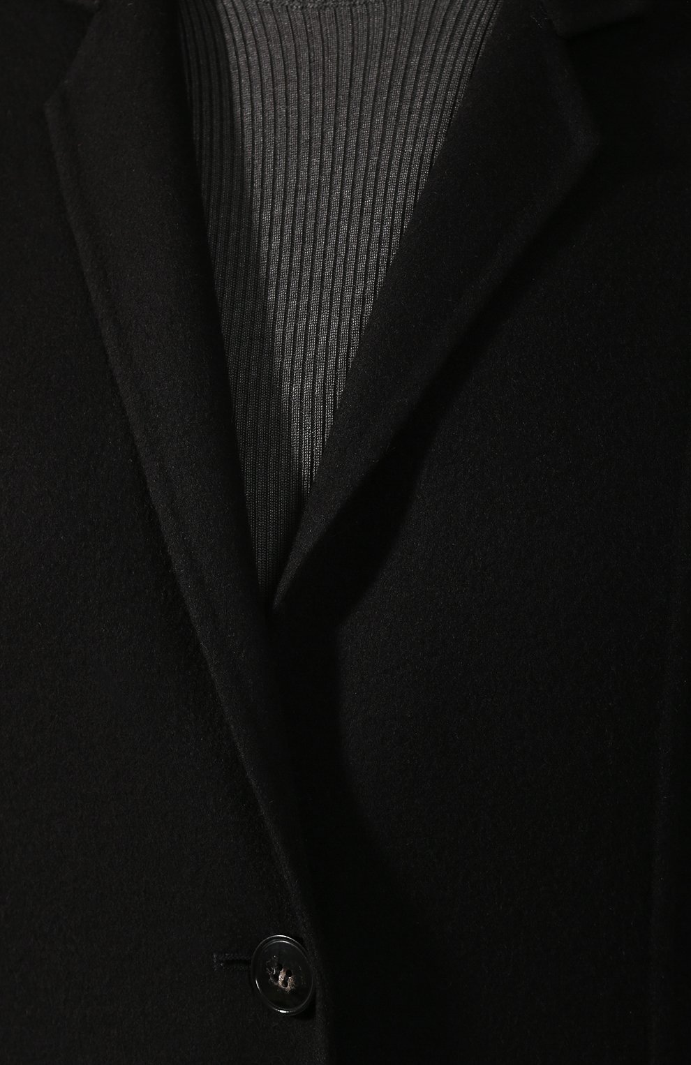 Шерстяное пальто VALENTINO, арт. SB0CA4A015E, фото 5