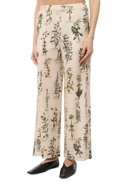 Брюки из кашемира и шелка COLOMBO, арт. PA00453/FR, фото 3